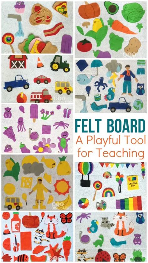 Felt Board A Playful Tool For Teaching Diy Felt Board Felt Board