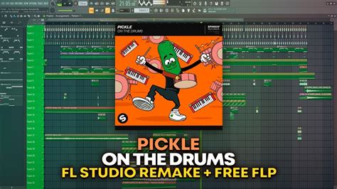 Pickle On The Drums Fl Studio Remake Free Flp Youtube