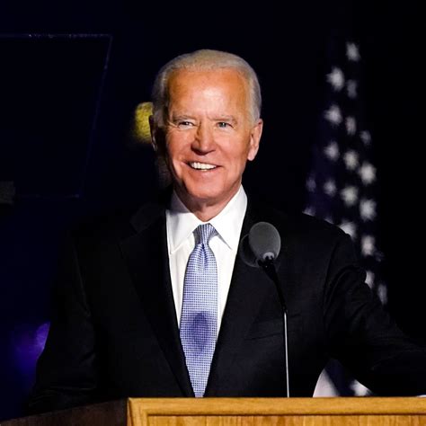 Joe Biden Vows To Unite America As President WSJ