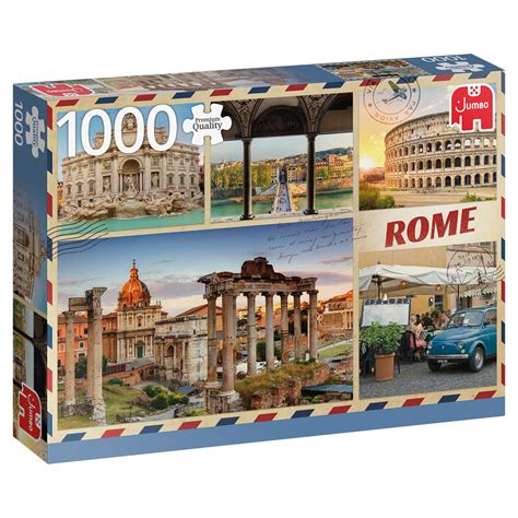 premium collection greetings from rome 1000 pieces jumbo