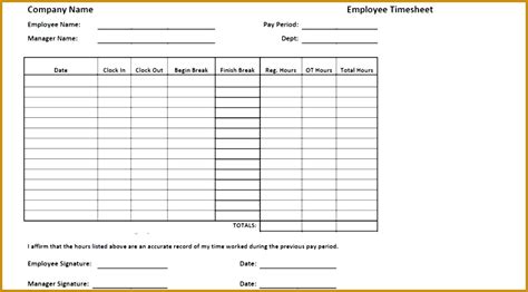 Looking to schedule an email in outlook? 5 Lunch Break Schedule Template | FabTemplatez
