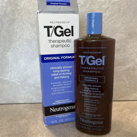 Neutrogena Tgel Therapeutic Shampoo Original Formula 16 Oz New In Box