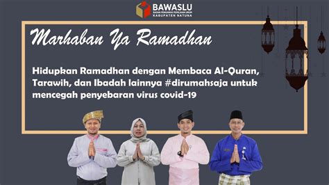 Marhaban Ya Ramadhan 1441 H Youtube