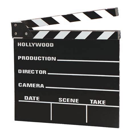 Hollywood Movie Clapper Board Ref Gj040 Karnival Costumes