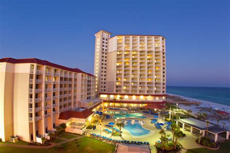 Hilton Gulf Front Beachfront Hotel In Pensacola Fl Florida Hotels