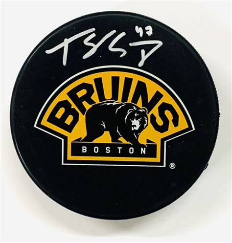 Torey Krug Autographed Boston Bruins Puck Kbk Sports