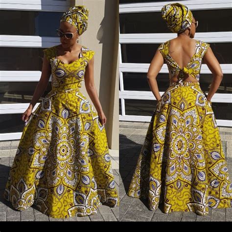 Nedimdesigns African Prom Dresses African Fashion African Design