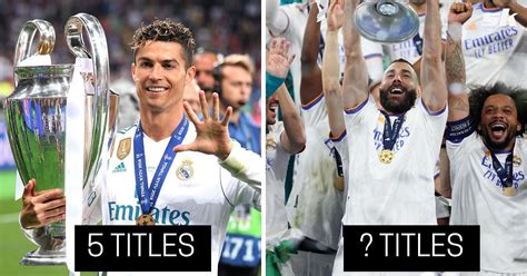Players Who Have Won The Most Number Of Champions League Trophies