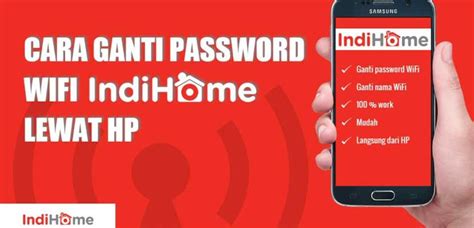 10 Cara Ganti Password Wifi Indihome Lewat HP