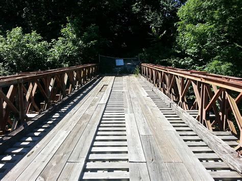Eerie Indiana Abandoned World War Two Bailey Bridge Shelbyville Kentucky