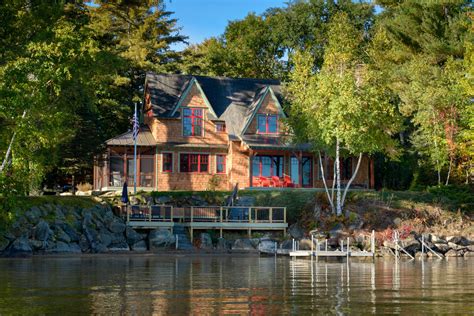 Lakefront Cottage — Bonin Architects in NH | Residential, Commercial