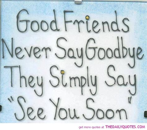 Farewell Quotes For Friends