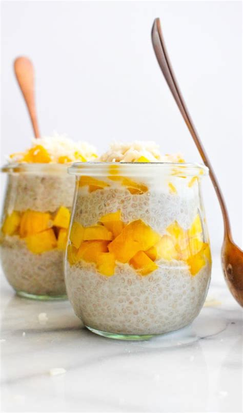 Coconut And Mango Chia Seed Pudding Foodbyjonister