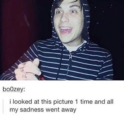 Any Of The Band Members Smiling Make My Day Better My Chemical Romance Frank Iero Mcr Memes