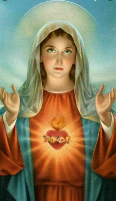 Acto De Consagración Al Inmaculado Corazón De María Por El Papa Pio Xii Periódico Sagrada