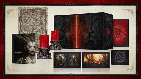 Diablo 4 Collectors Edition Doesnt Include The Actual Game