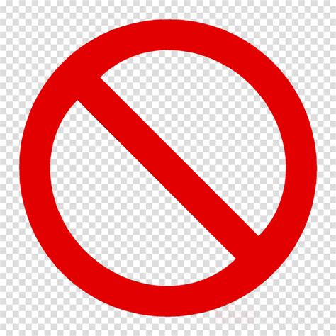 Do Not Symbol Clip Art At Clker Com Vector Clip Art O