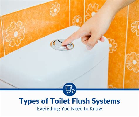 Types Of Toilet Flush Systems The Complete Guide
