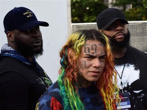 Tekashi 6ix9ine Sample Face Tattoos Removal Surfaces Online Aswehiphop
