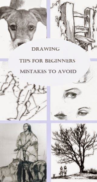 Learn To Draw Drawing Tips For Beginners Mistakes To Avoid