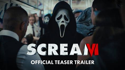 See The Teaser Trailer And First Official Poster For Scream Vi Criticologos