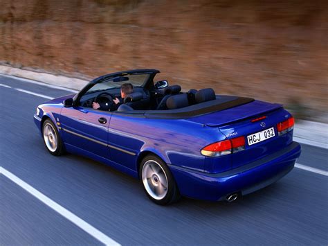 Car In Pictures Car Photo Gallery Saab 9 3 Viggen Convertible 1999