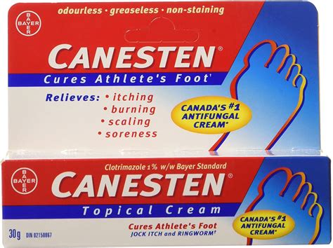 Canesten Topical Cream 30 G Beta Pharmacy