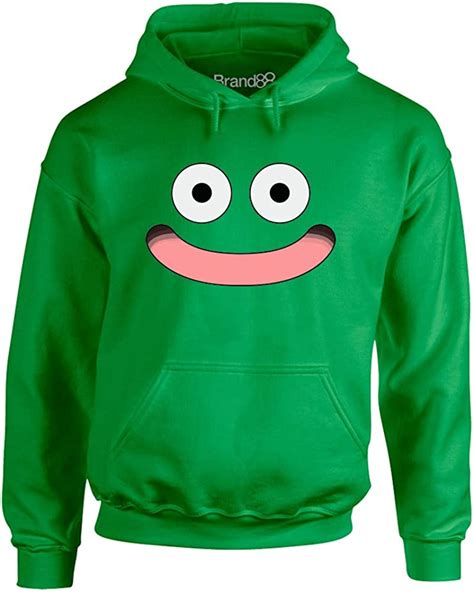 Brand88 Slime Face Adults Hoodie Uk Clothing