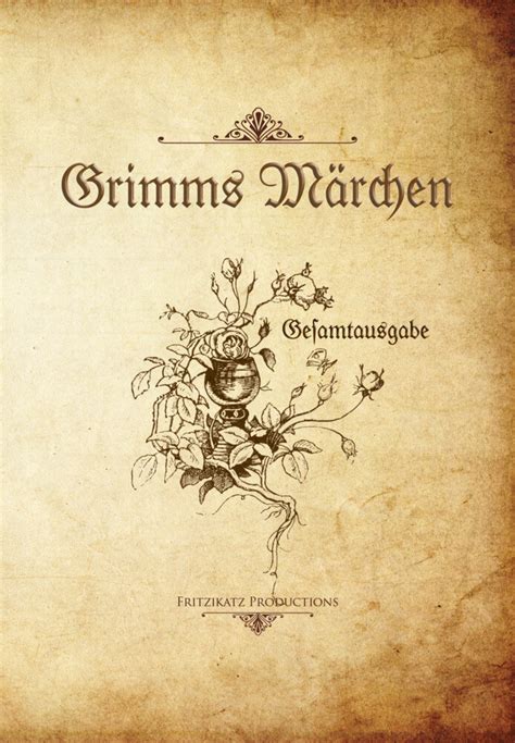 Grimms Märchen Buch Gebunden Wilhelm Grimm Jacob Grimm