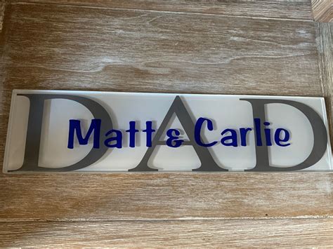 Dad Tile Tile For Dads Fathers Day T Ts For Etsy
