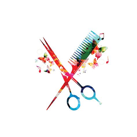 Best Hair Stylist Illustrations Royalty Free Vector Graphics And Clip