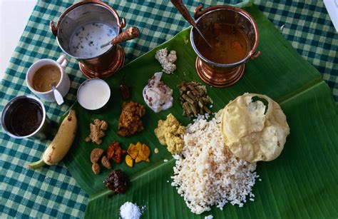 Indian Culture Food Of Kerala