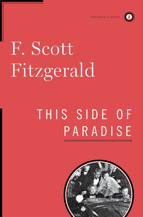 This Side Of Paradise Book By F Scott Fitzgerald Official Publisher Page Simon Schuster