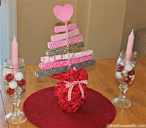 Valentines Day Tree Craft Clever Housewife