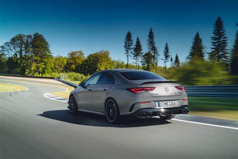 C118 Mercedes Amg Cla45 4matic Unveiled 20l Turbo Four Pot With Up