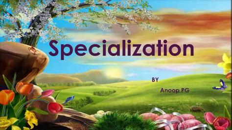 Specialization Types Of Specialization Advantages And Disadvantages
