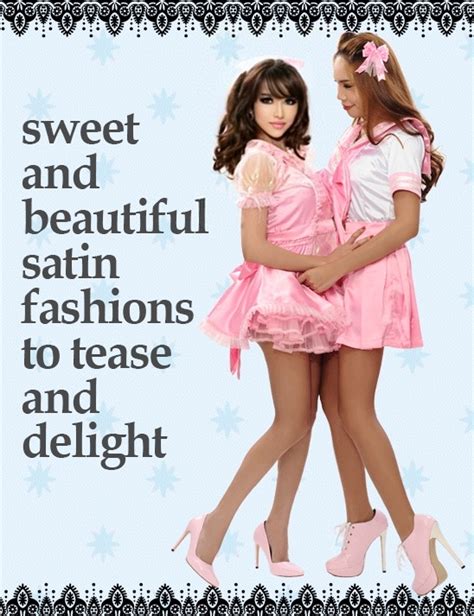 The Famous Sissy Store Sissy Dress Fantasy Uniform Pvc Lingerie Plasticwear Stockings