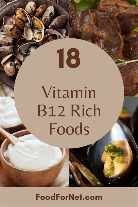 In three ounces canned clams. 18 Vitamin B12 Rich Foods To Keep You Healthy Regardless ...