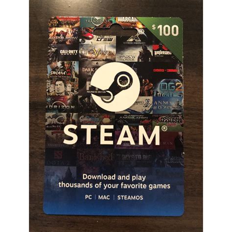 Check spelling or type a new query. $100.00 Steam Gift Card - Steam Gift Cards - Gameflip