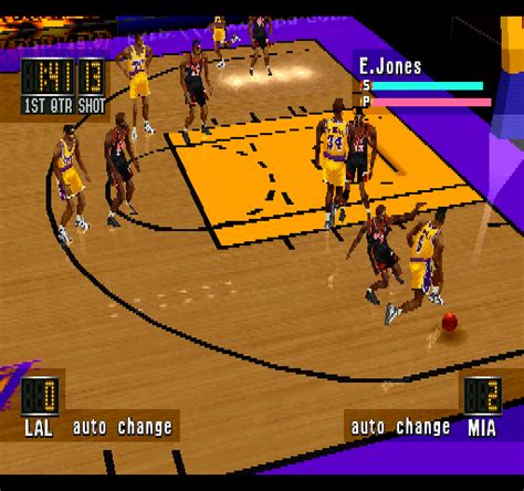 Nba In The Zone 98 Screenshots For Playstation Mobygames