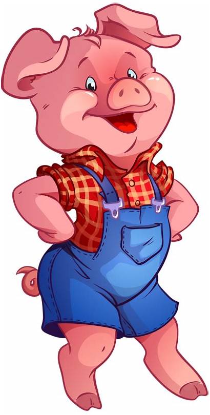 Pig Clip Funny Pigs Clipart Transparent Piggy