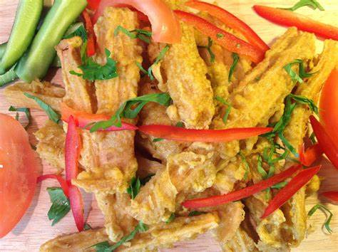 Соевая спаржа в хрустящем кляре Предлагаем вашему вниманию экзотический Картинка - Соевая спаржа в хрустящем кляре Предлагаем вашему вниманию экзотический