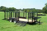 Images of Lawn Care Utility Trailers