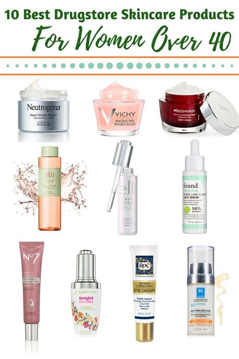 10 Best Drugstore Skincare Products for Women 40 Plus ...