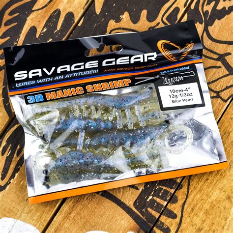 Savage Gear 3D Manic Shrimp Product Review Saltwater Angler