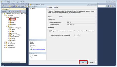 How To Reduce Shrink The SQL Server Database Size