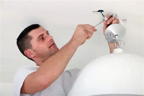 How To Install Light Fixture Handyman Singapore