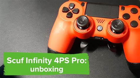 Scuf Infinity 4ps Pro Unboxing Youtube