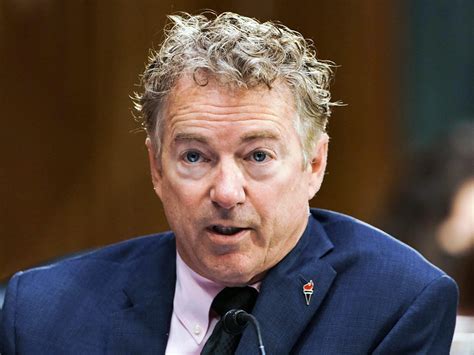 Rand Paul says he and his family have received death threats amid 'outspoken' clashes with Fauci 