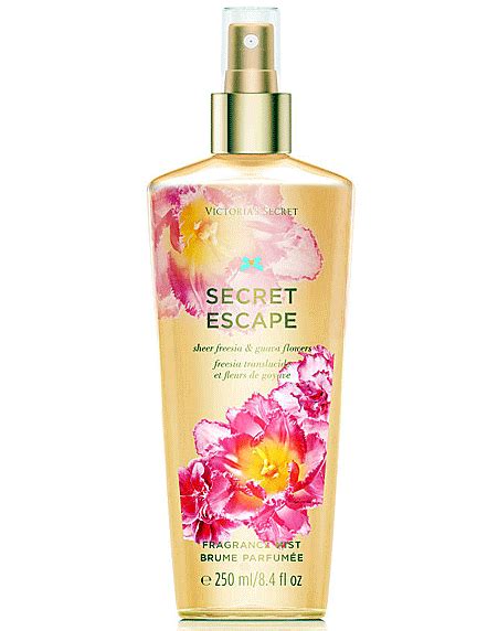 Review body mist victoria's secret 6 wangi : Victoria's Secret Parfume Secret Escape - Review Female Daily